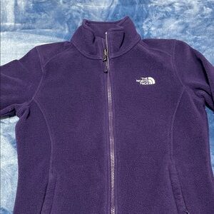 The North Face Deep Purple Fleece Jacket